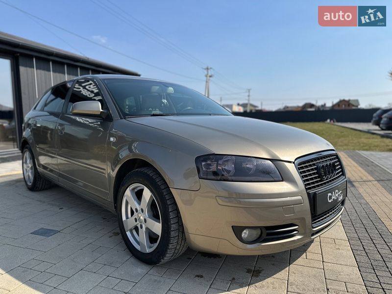 Хетчбек Audi A3 2006 в Львові