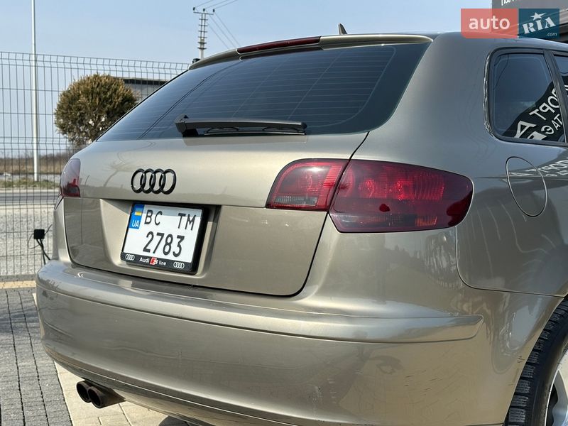 Хетчбек Audi A3 2006 в Львові