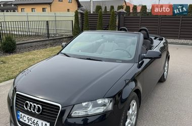 Кабріолет Audi A3 2011 в Любомлі