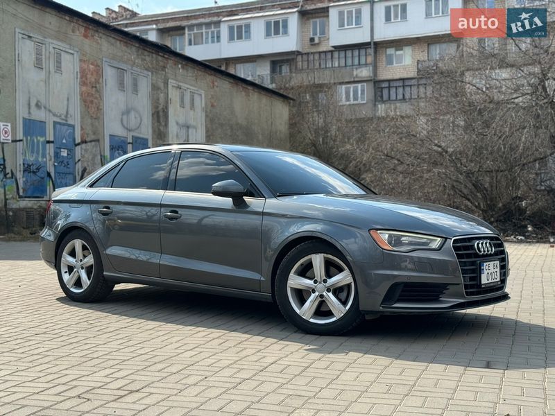 Седан Audi A3 2015 в Чернівцях фото 6 Седан Audi A3 2015 в Чернівцях