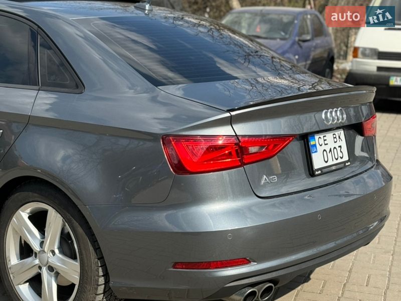 Седан Audi A3 2015 в Чернівцях фото 16 Седан Audi A3 2015 в Чернівцях