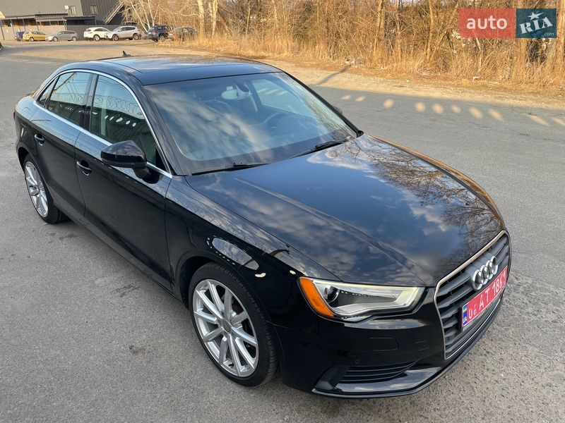 Седан Audi A3 2015 в Киеве фото 8 Седан Audi A3 2015 в Киеве