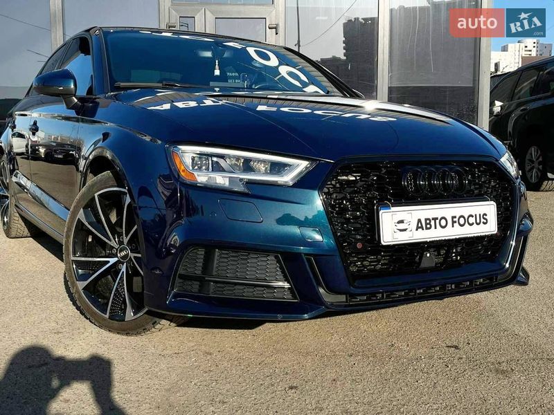 Седан Audi A3 2017 в Киеве фото 2 Седан Audi A3 2017 в Киеве
