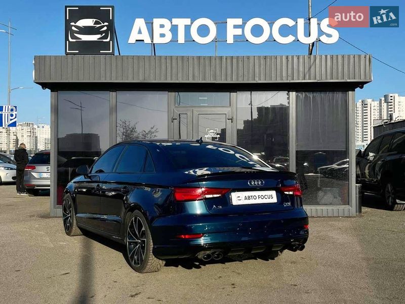 Седан Audi A3 2017 в Киеве фото 7 Седан Audi A3 2017 в Киеве