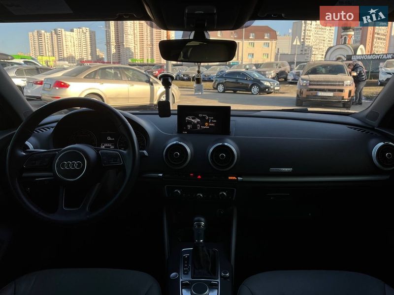 Седан Audi A3 2017 в Киеве фото 14 Седан Audi A3 2017 в Киеве