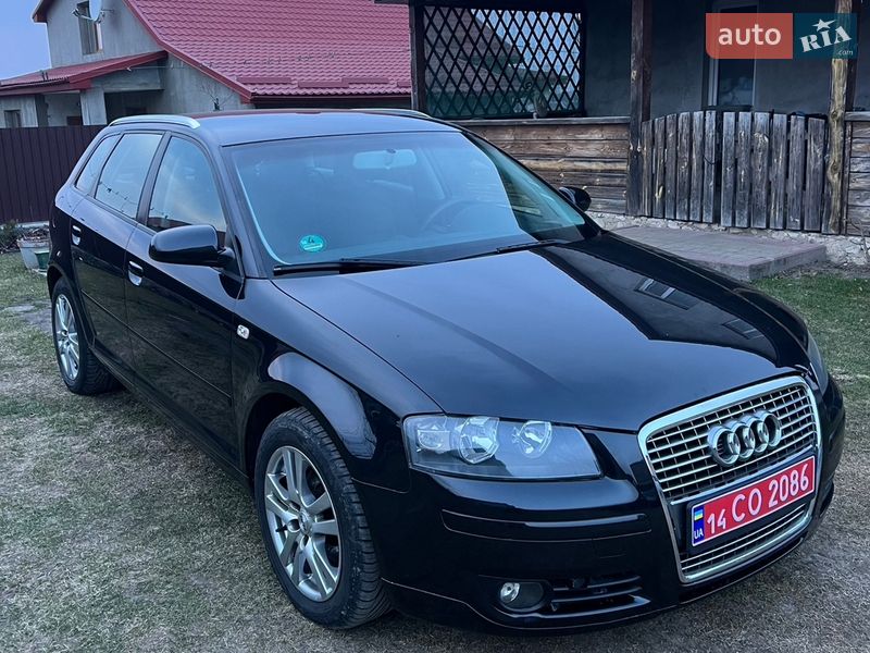 Хэтчбек Audi A3 2004 в Тернополе фото 9 Хэтчбек Audi A3 2004 в Тернополе