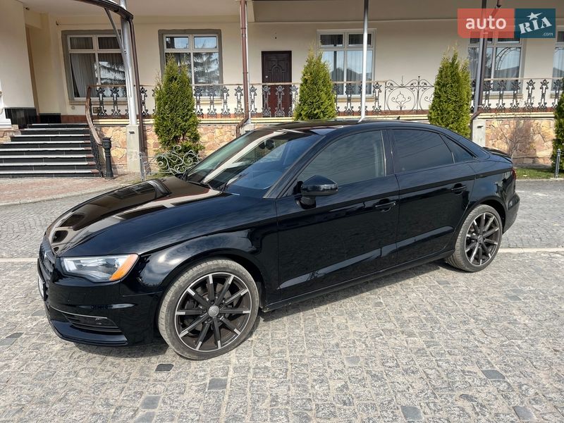 Седан Audi A3 2015 в Золочеві фото 2 Седан Audi A3 2015 в Золочеві