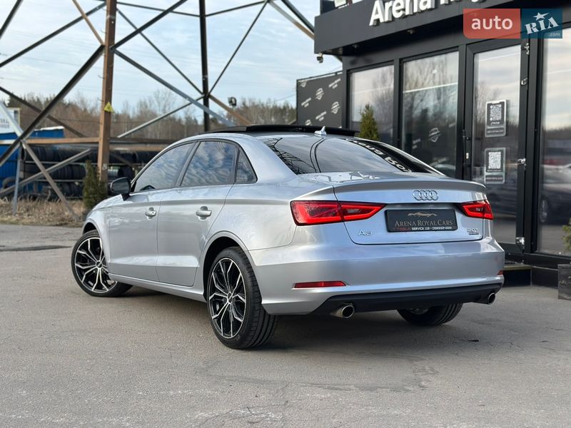 Седан Audi A3 2015 в Харькове фото 4 Седан Audi A3 2015 в Харькове