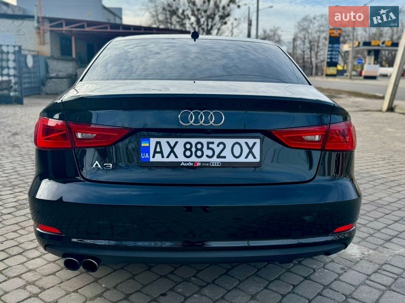 Седан Audi A3 2016 в Харкові