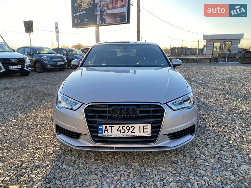Седан Audi A3 2014 в Ивано-Франковске