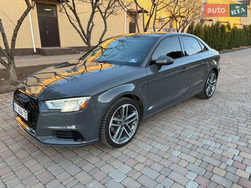 Седан Audi A3 2017 в Білій Церкві