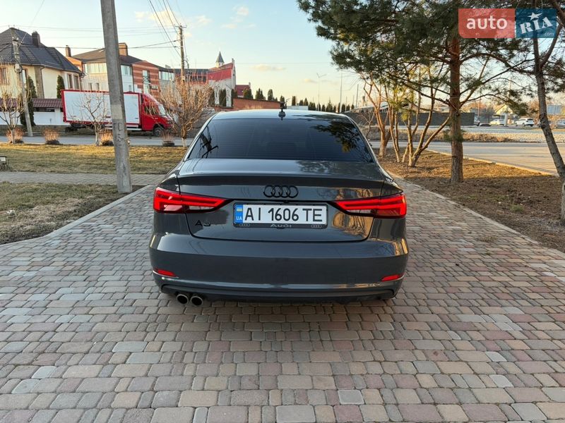 Седан Audi A3 2017 в Білій Церкві
