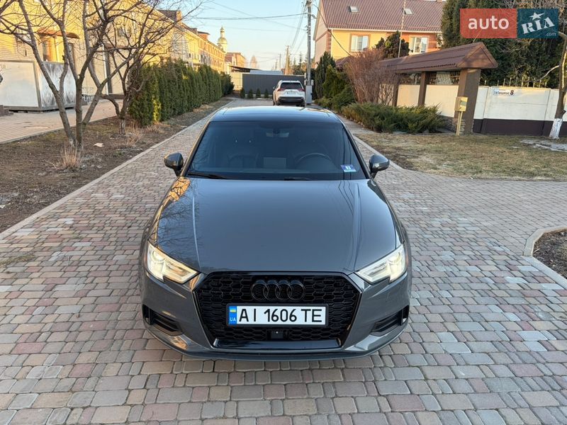 Седан Audi A3 2017 в Білій Церкві