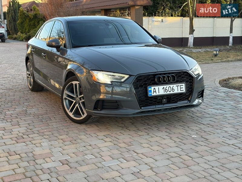Седан Audi A3 2017 в Білій Церкві