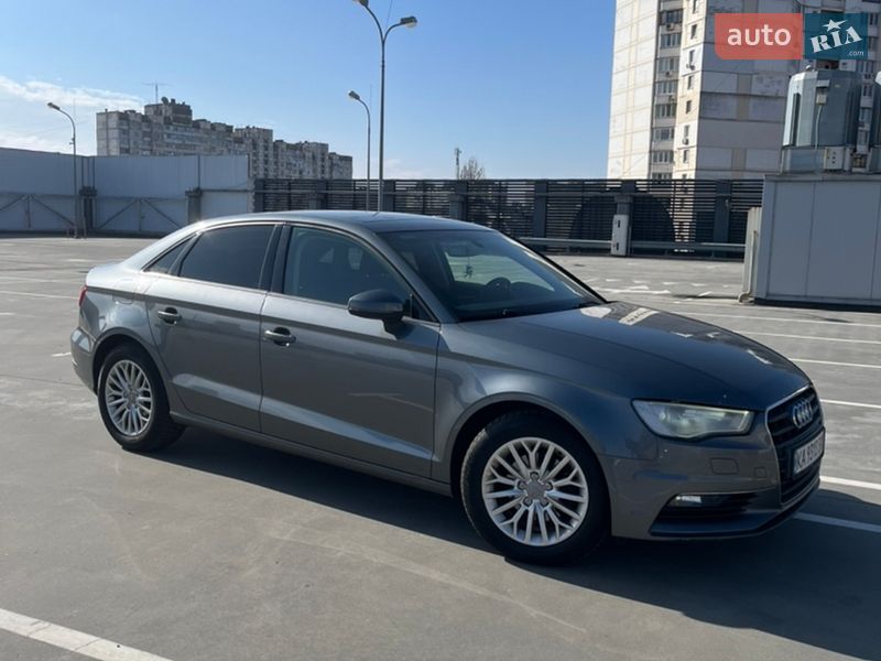 Седан Audi A3 2016 в Києві фото 5 Седан Audi A3 2016 в Києві