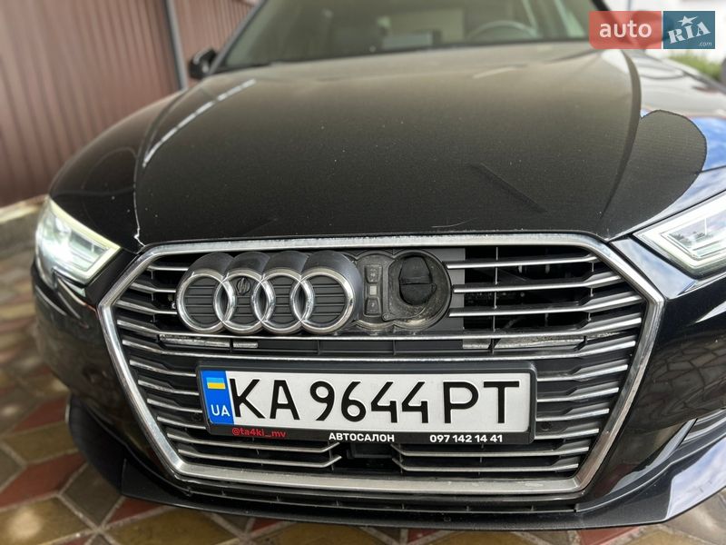 Хетчбек Audi A3 2017 в Києві фото 3 Хетчбек Audi A3 2017 в Києві