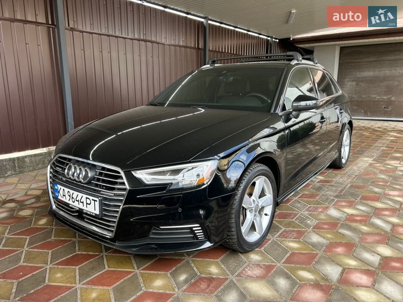 Хетчбек Audi A3 2017 в Києві фото 6 Хетчбек Audi A3 2017 в Києві