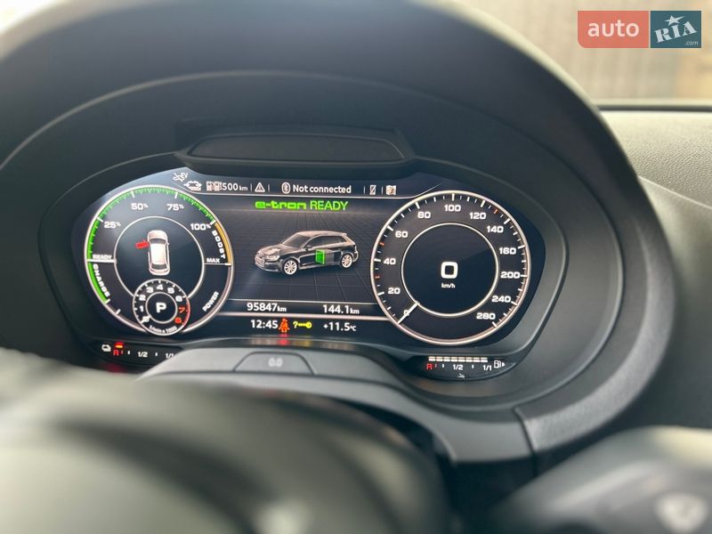 Хетчбек Audi A3 2017 в Києві фото 20 Хетчбек Audi A3 2017 в Києві