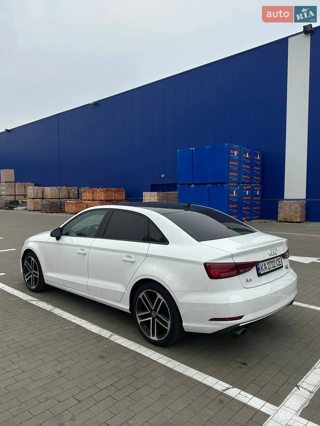 Audi A3 2018 VIN WAUB8GFF3J1094664 фото оголошення 3 з 12