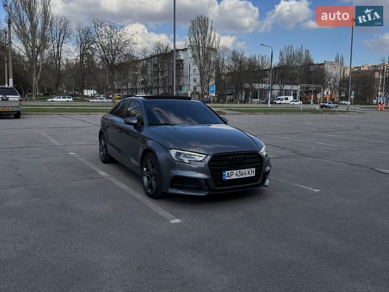 Седан Audi A3 2017 в Запоріжжі фото Седан Audi A3 2017 в Запоріжжі