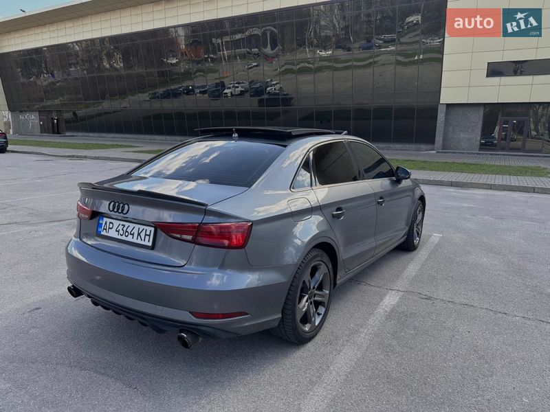 Седан Audi A3 2017 в Запоріжжі фото 6 Седан Audi A3 2017 в Запоріжжі