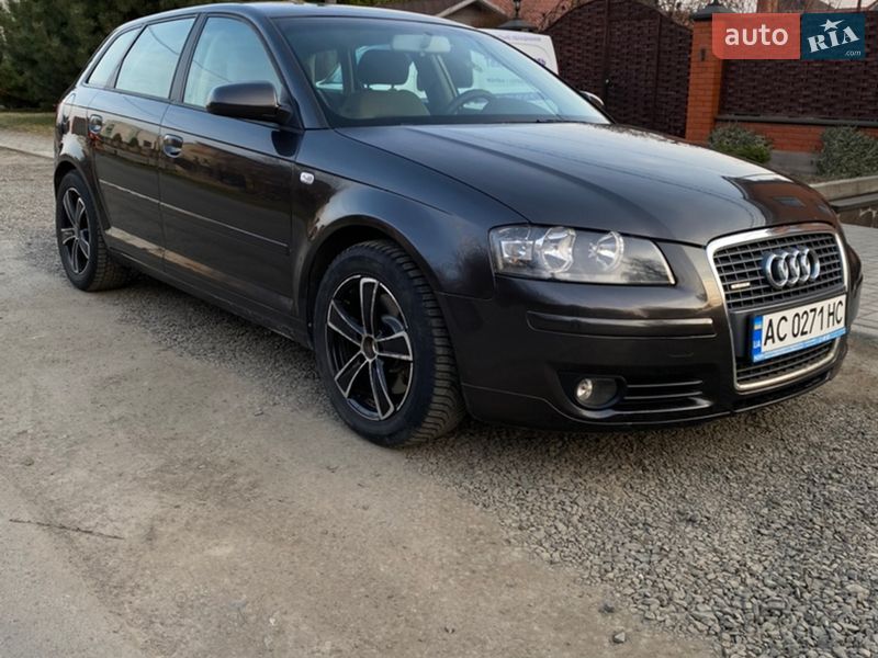 Хетчбек Audi A3 2004 в Луцьку фото 3 Хетчбек Audi A3 2004 в Луцьку