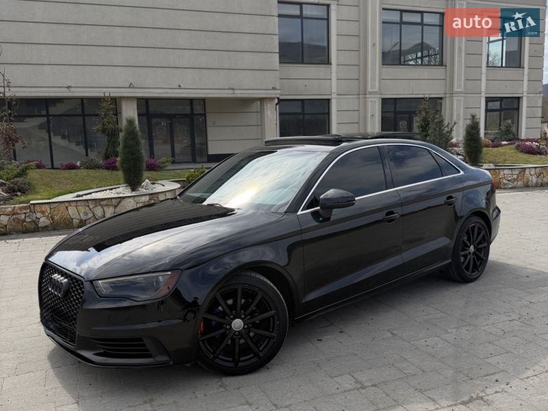 Седан Audi A3 2016 в Хусте