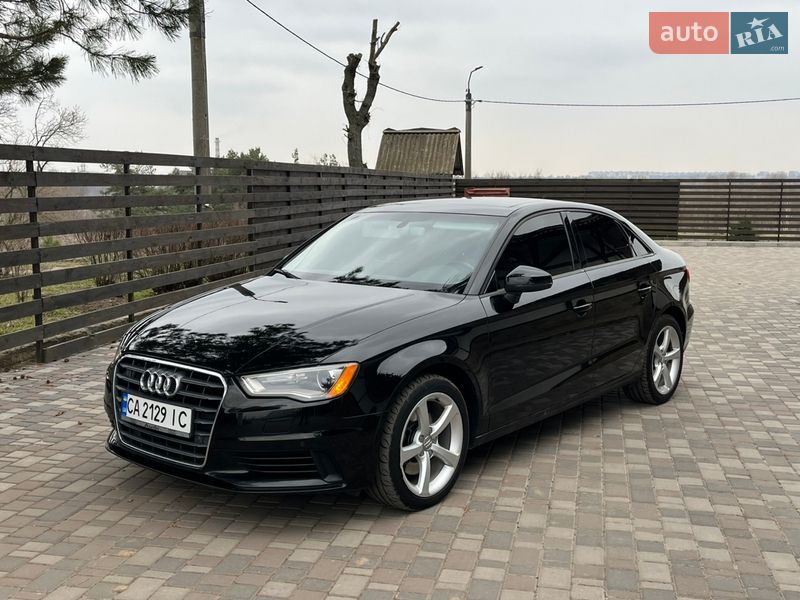 Седан Audi A3 2015 в Смеле фото 8 Седан Audi A3 2015 в Смеле