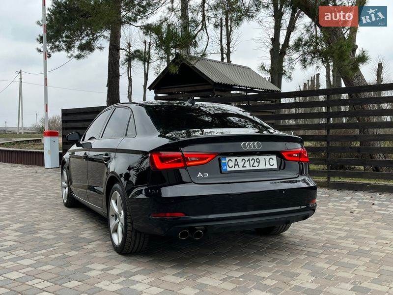 Седан Audi A3 2015 в Смеле фото 20 Седан Audi A3 2015 в Смеле