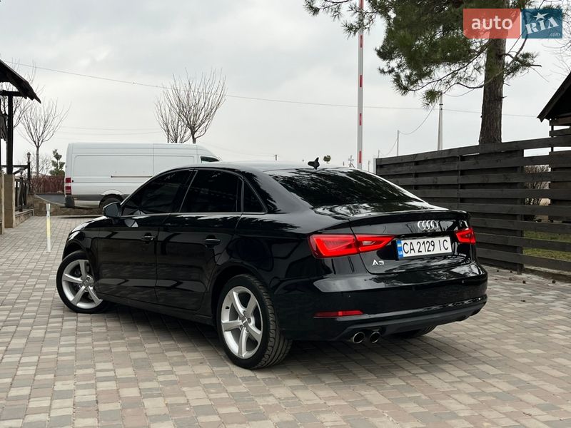 Седан Audi A3 2015 в Смеле фото 35 Седан Audi A3 2015 в Смеле