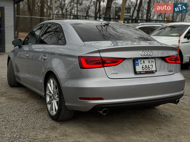 Седан Audi A3 2015 в Умани