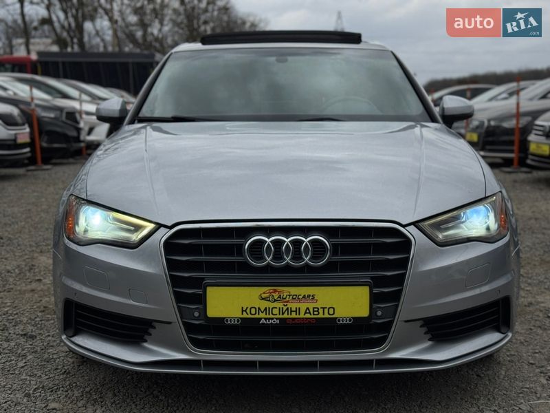 Седан Audi A3 2015 в Умани