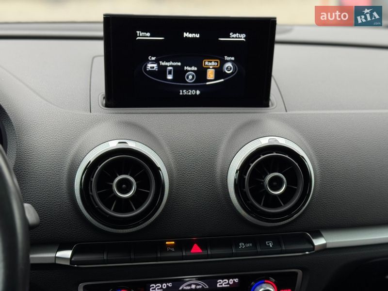 Седан Audi A3 2015 в Умани