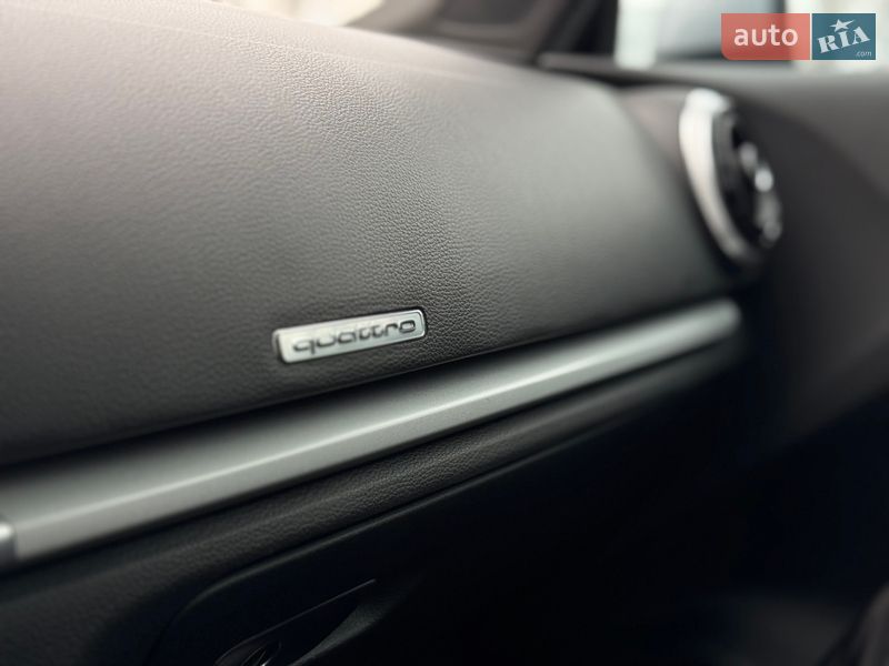 Седан Audi A3 2015 в Умани