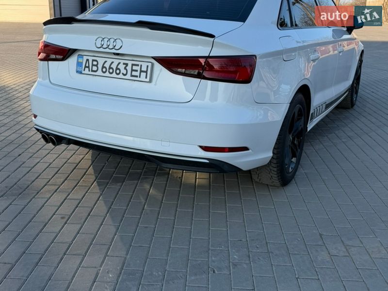 Седан Audi A3 2016 в Бершади