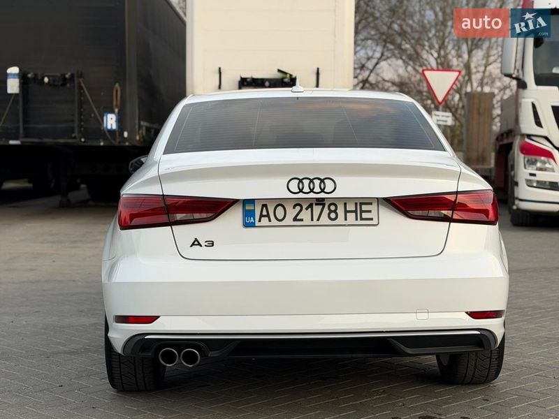 Седан Audi A3 2017 в Ужгороді фото 4 Седан Audi A3 2017 в Ужгороді