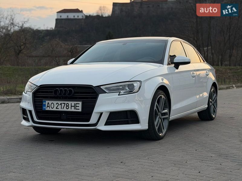 Седан Audi A3 2017 в Ужгороді фото 9 Седан Audi A3 2017 в Ужгороді