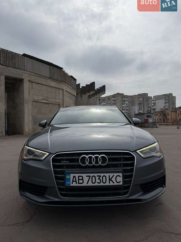 2015 Audi A3, VIN WAUB8GFF9G1069325:plate — фото 1 (autoria)