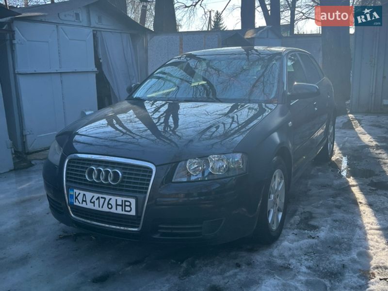 Хэтчбек Audi A3 2008 в Киеве