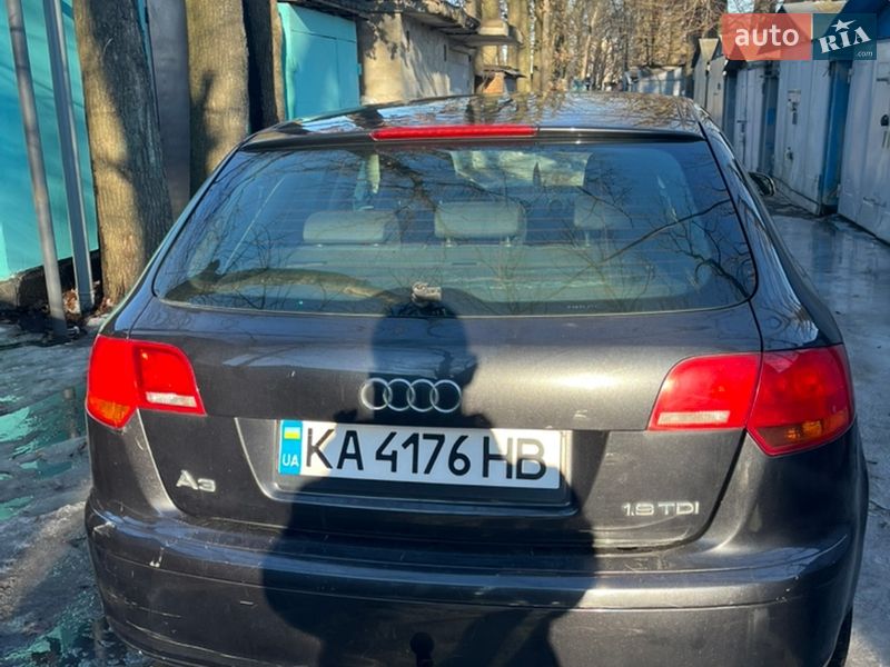 Хэтчбек Audi A3 2008 в Киеве