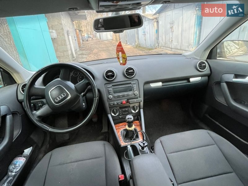 Хэтчбек Audi A3 2008 в Киеве фото 16 Хэтчбек Audi A3 2008 в Киеве