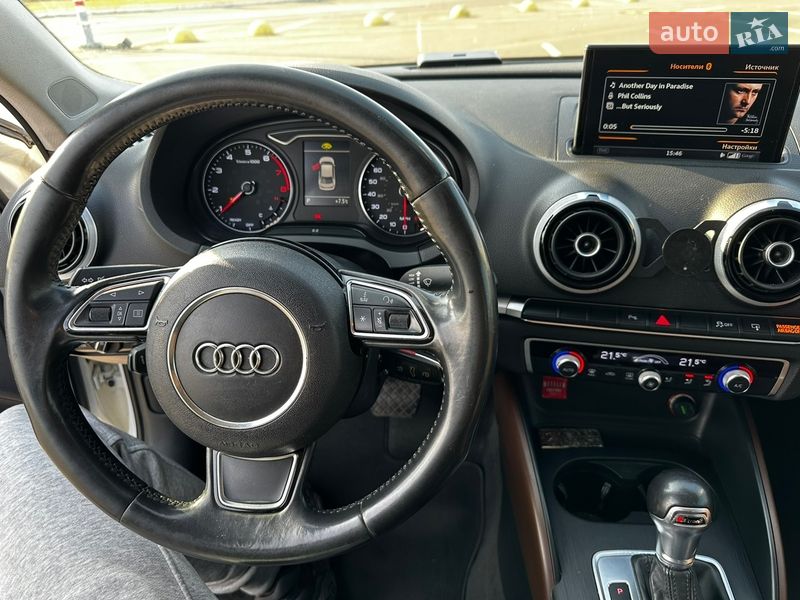Седан Audi A3 2015 в Києві фото 2 Седан Audi A3 2015 в Києві