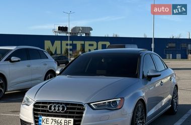 Седан Audi A3 2014 в Дніпрі