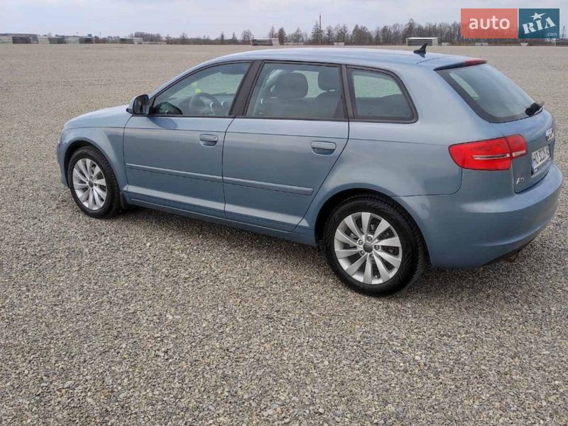 Хетчбек Audi A3 2009 в Тернополі