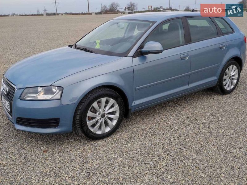 Хетчбек Audi A3 2009 в Тернополі