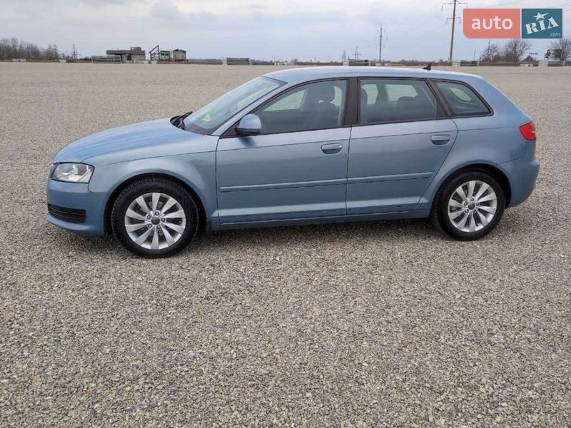 Хетчбек Audi A3 2009 в Тернополі
