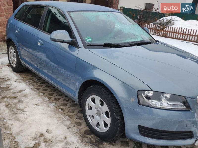 Хетчбек Audi A3 2009 в Тернополі