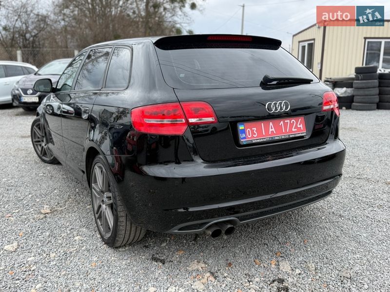 Хетчбек Audi A3 2010 в Рівному фото 8 Хетчбек Audi A3 2010 в Рівному