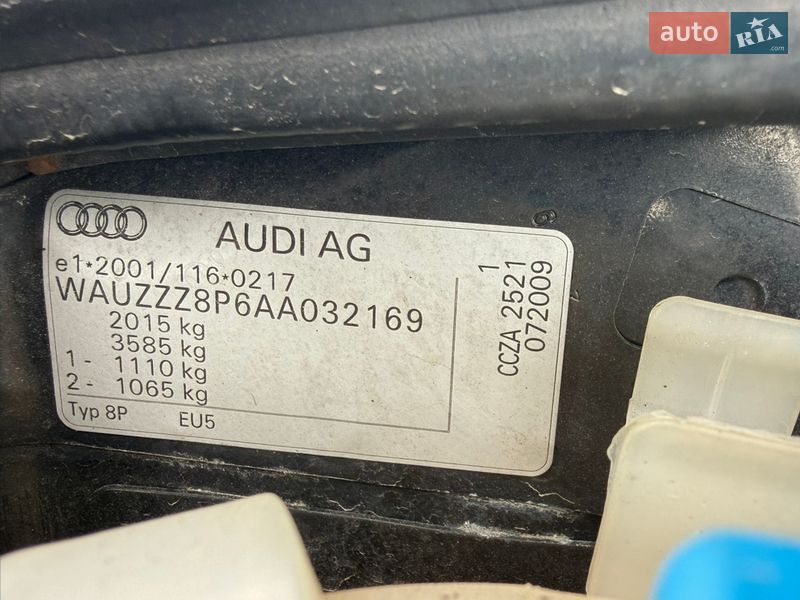 Хетчбек Audi A3 2010 в Рівному фото 38 Хетчбек Audi A3 2010 в Рівному