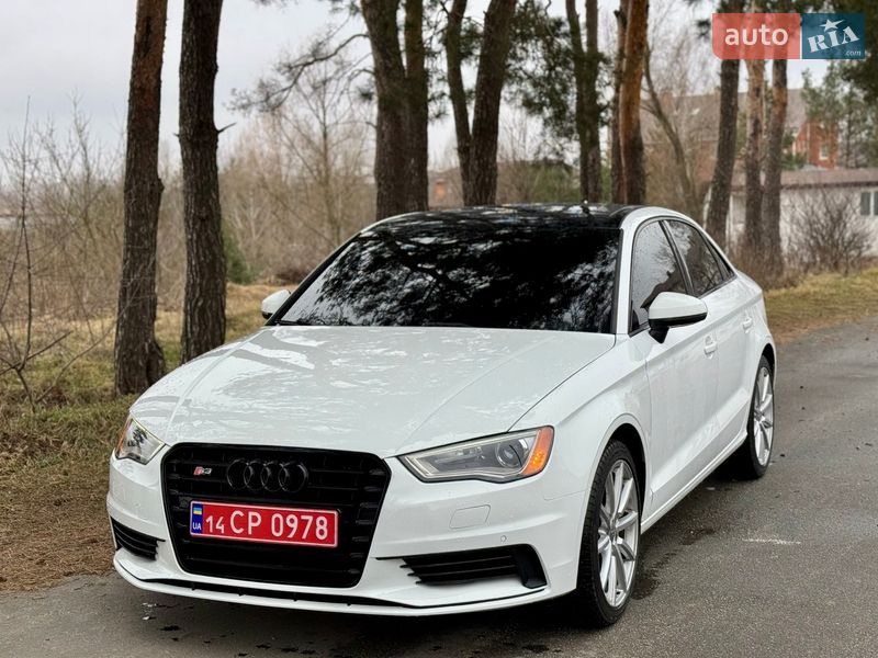 Audi A3 2016